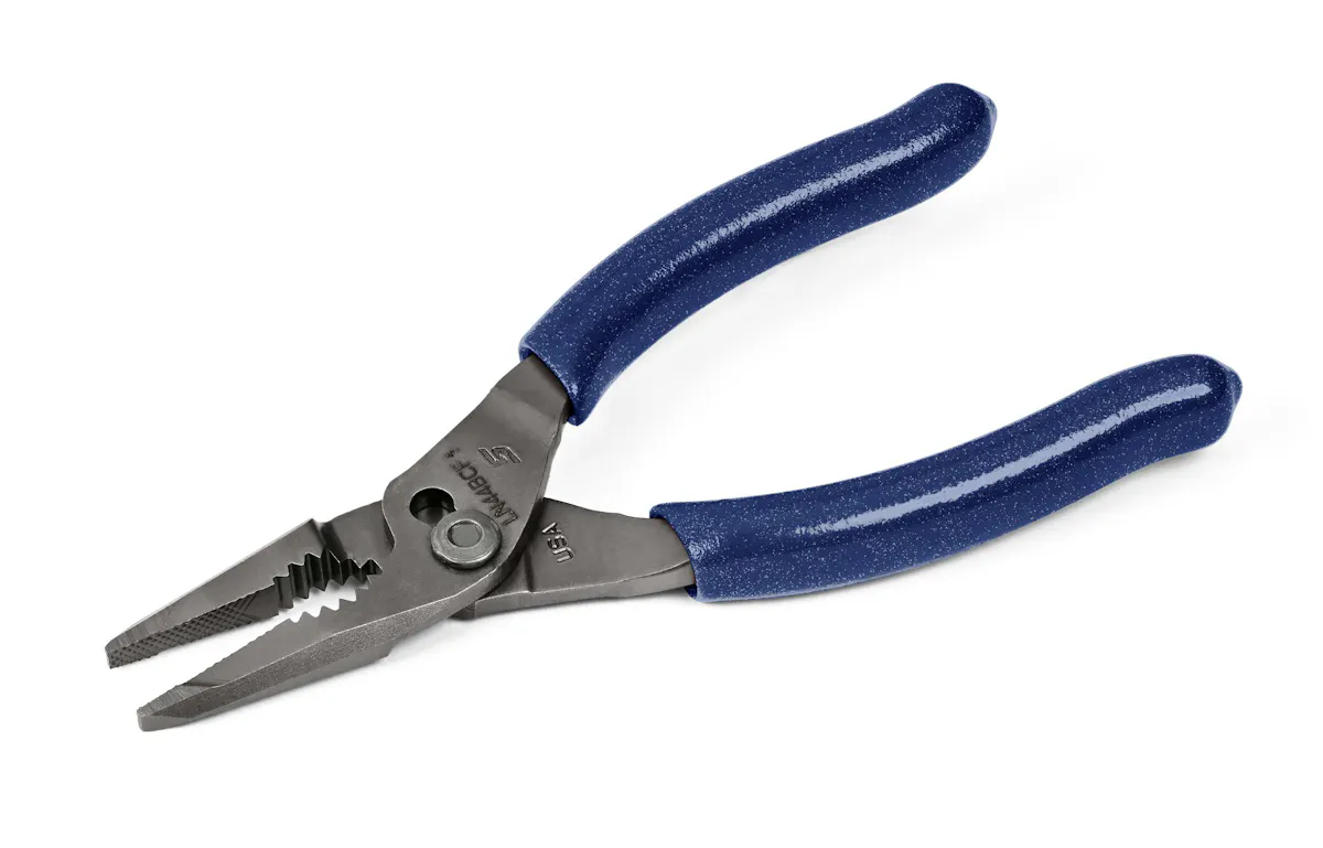 5 LNGNSE SLIPJNT PLIER PWR BL