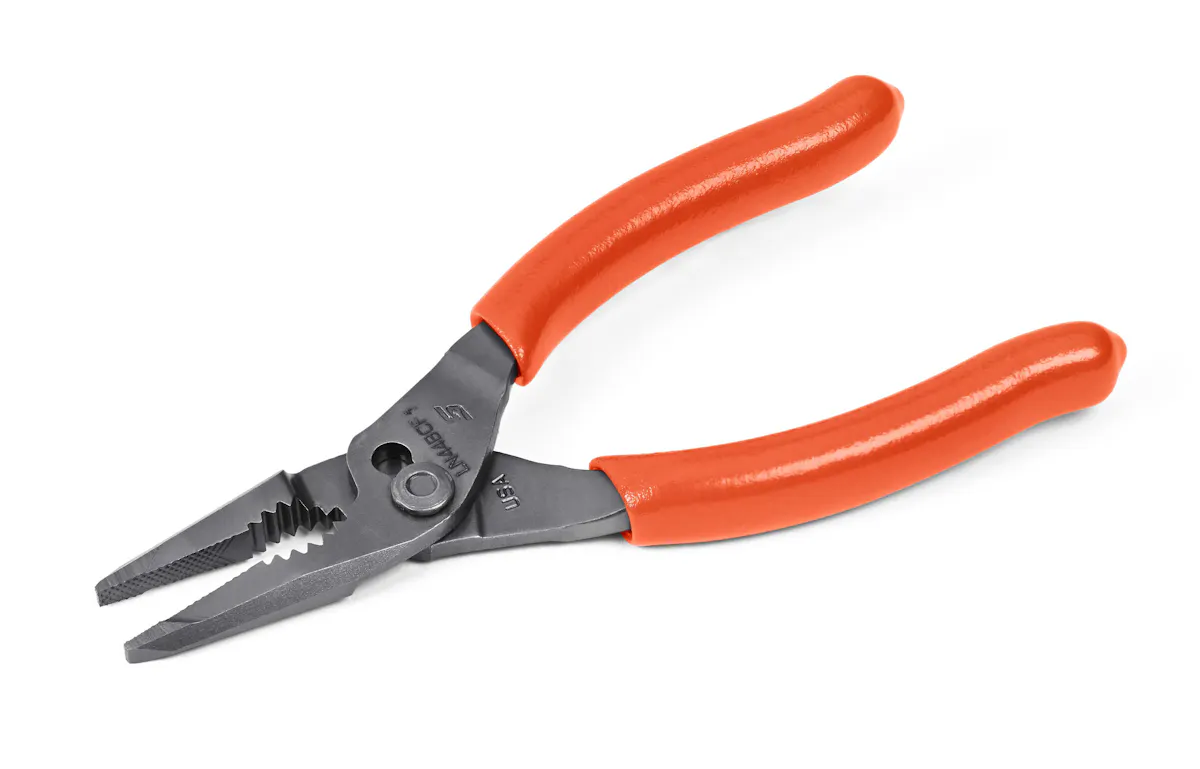 5 LNGNOSE SLIPJNT PLIER ORG
