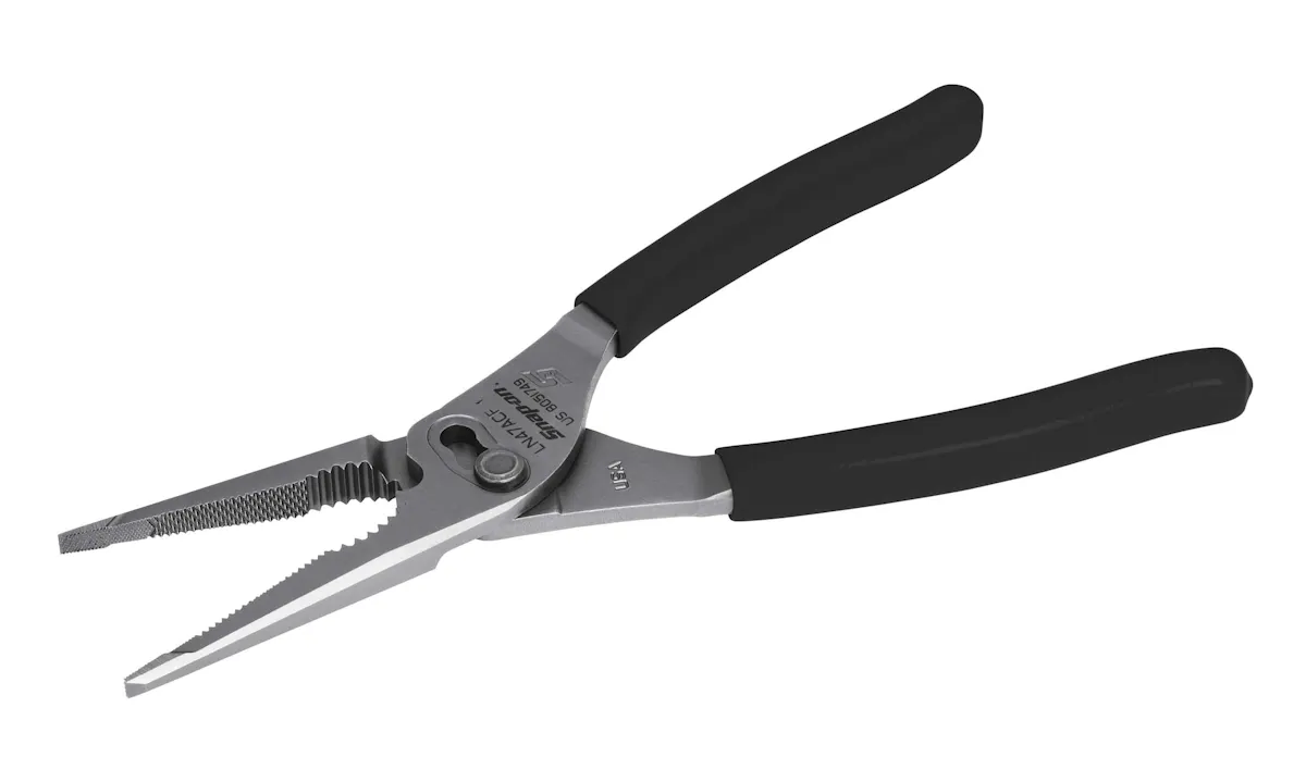 9IN LNG NSE SLP JNT PLIER BLK