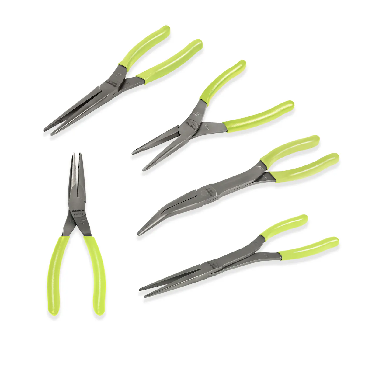 5PC LONG NOSE PLIER SET PWR BI