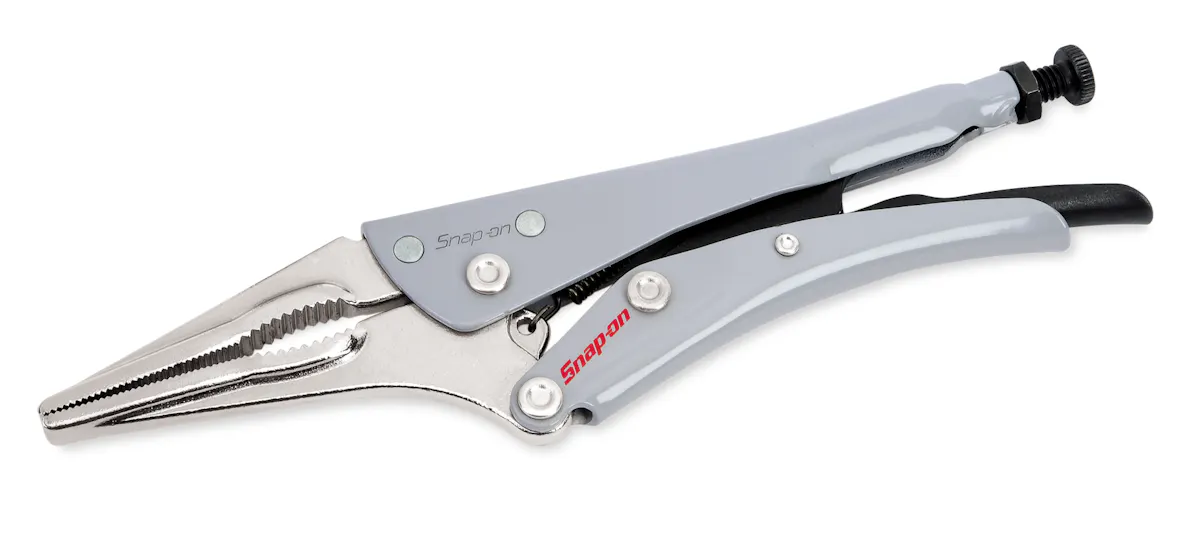 10IN LONG NOSE LOCKING PLIERS