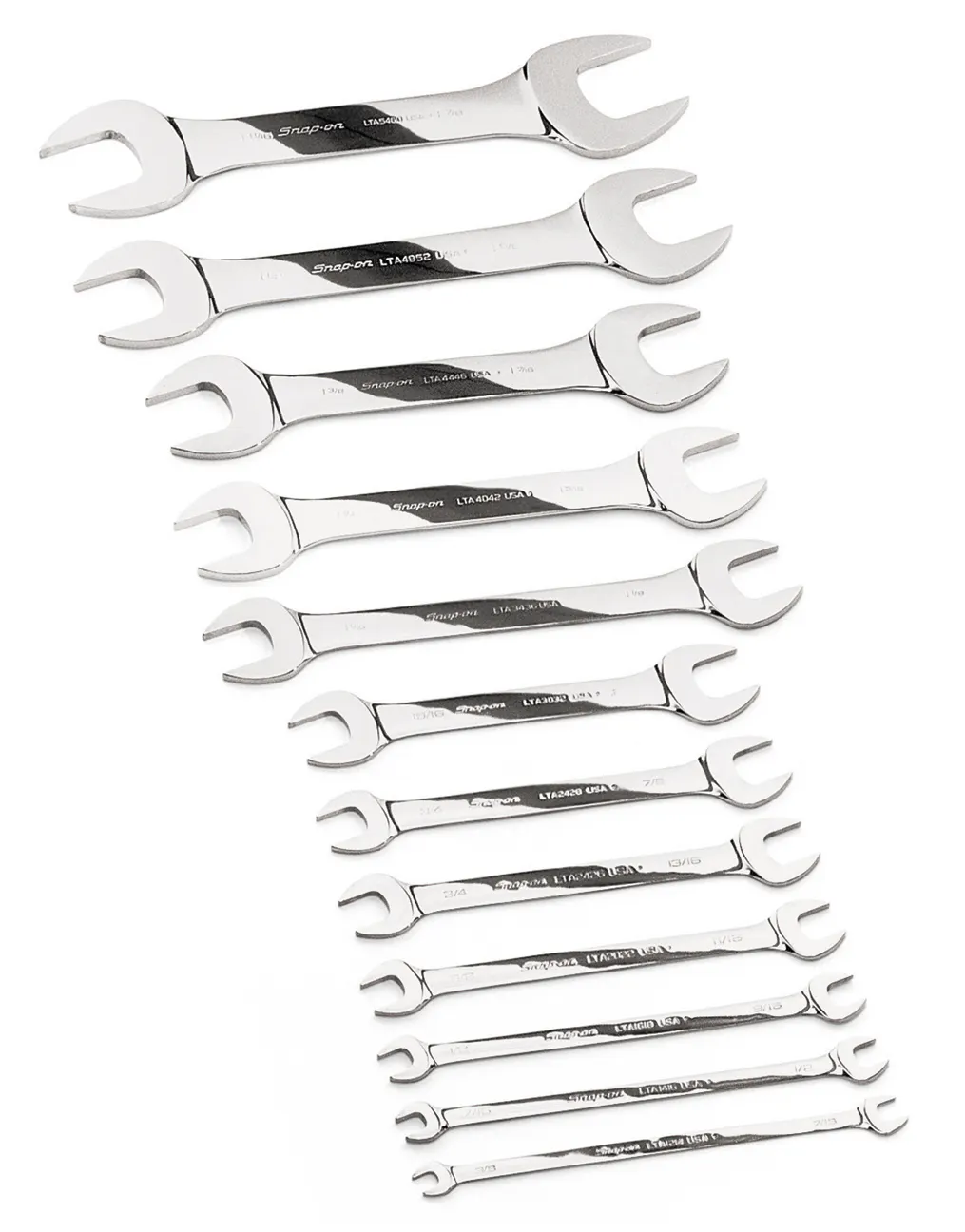 Low Torque/Slimline Wrenches, 15° Offset, inches - Snap-on Industrial