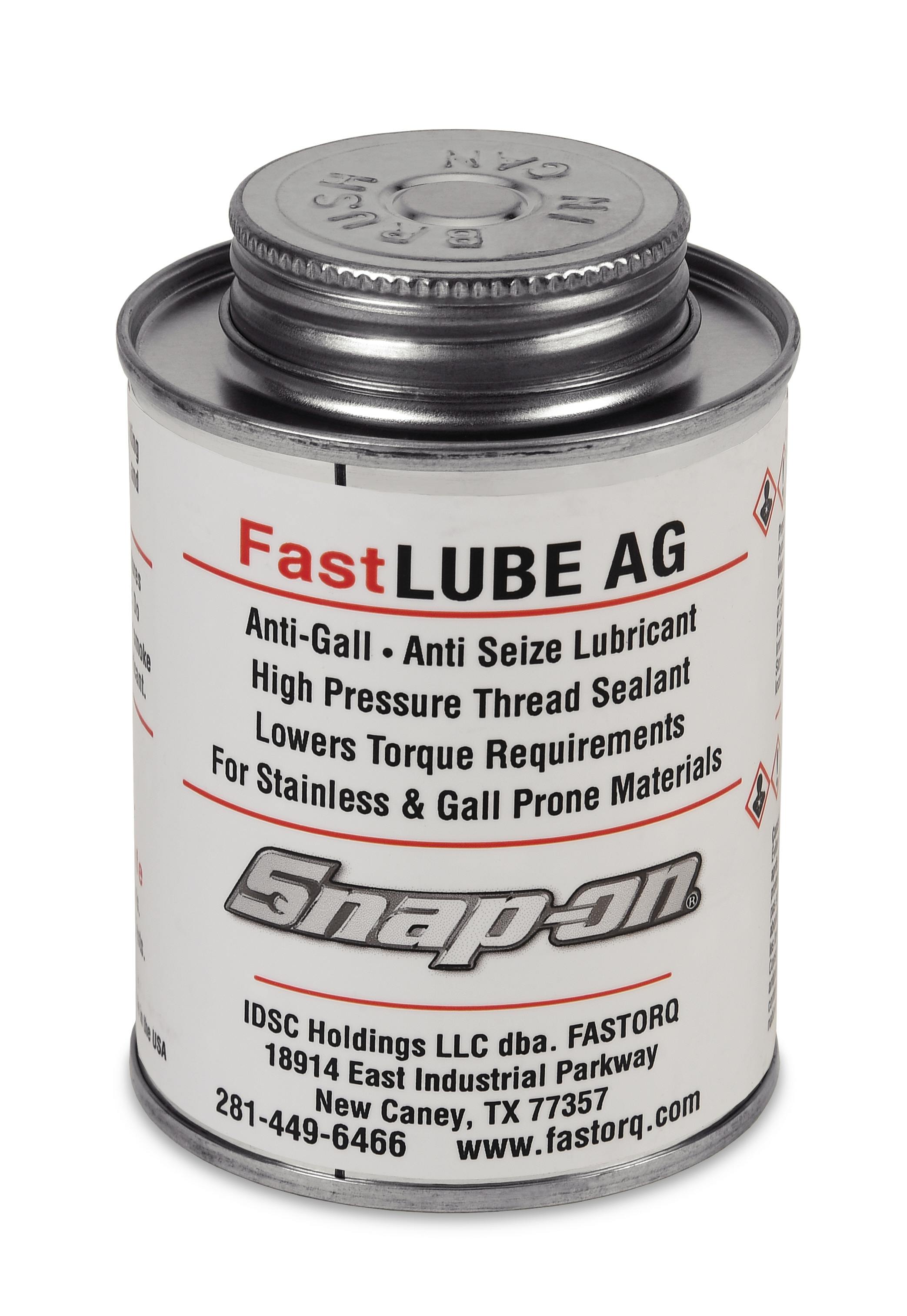 FastLUBE AG Brush Tip Can, 12 oz - Case - Snap-on Industrial