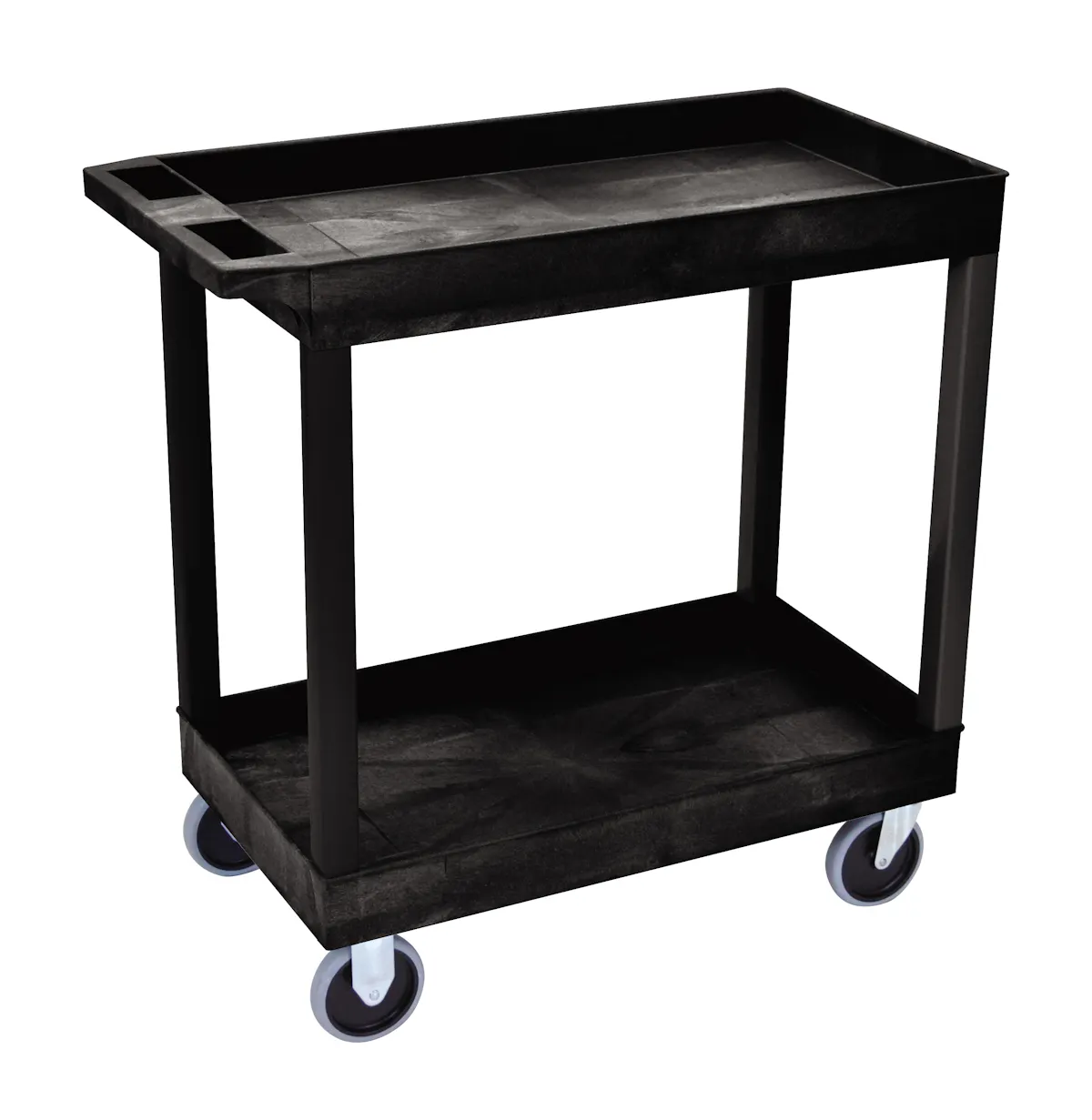 32X18 2TRAY HD CART 5IN CASTR