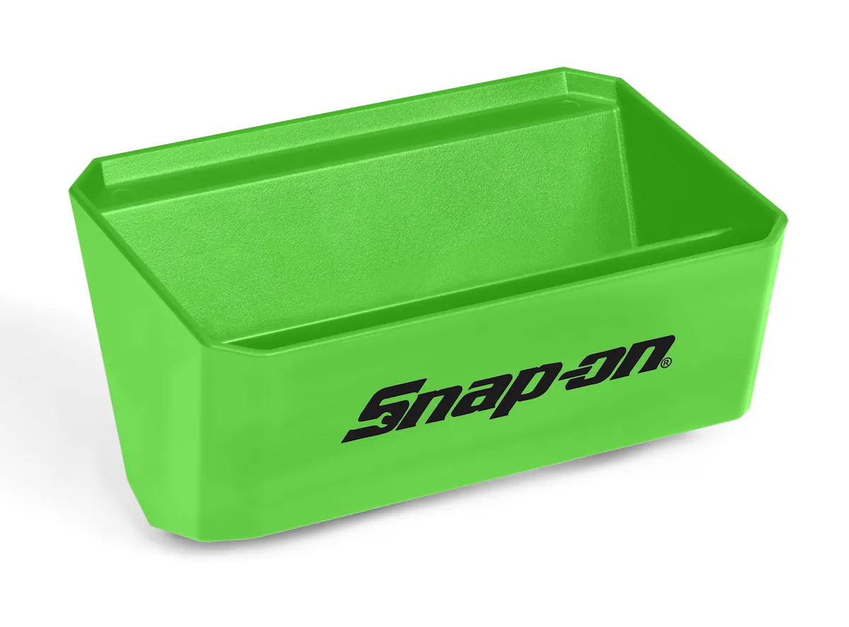MAGNETIC PARTS BOWL GREEN 2PK