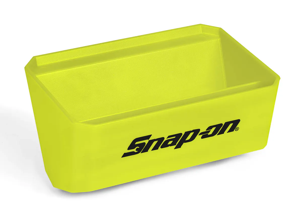 MAGNETIC PARTS BOWL HI-VIS 2PK