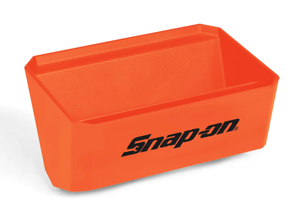 MAGNETIC PARTS BOWL ORANGE 2PK