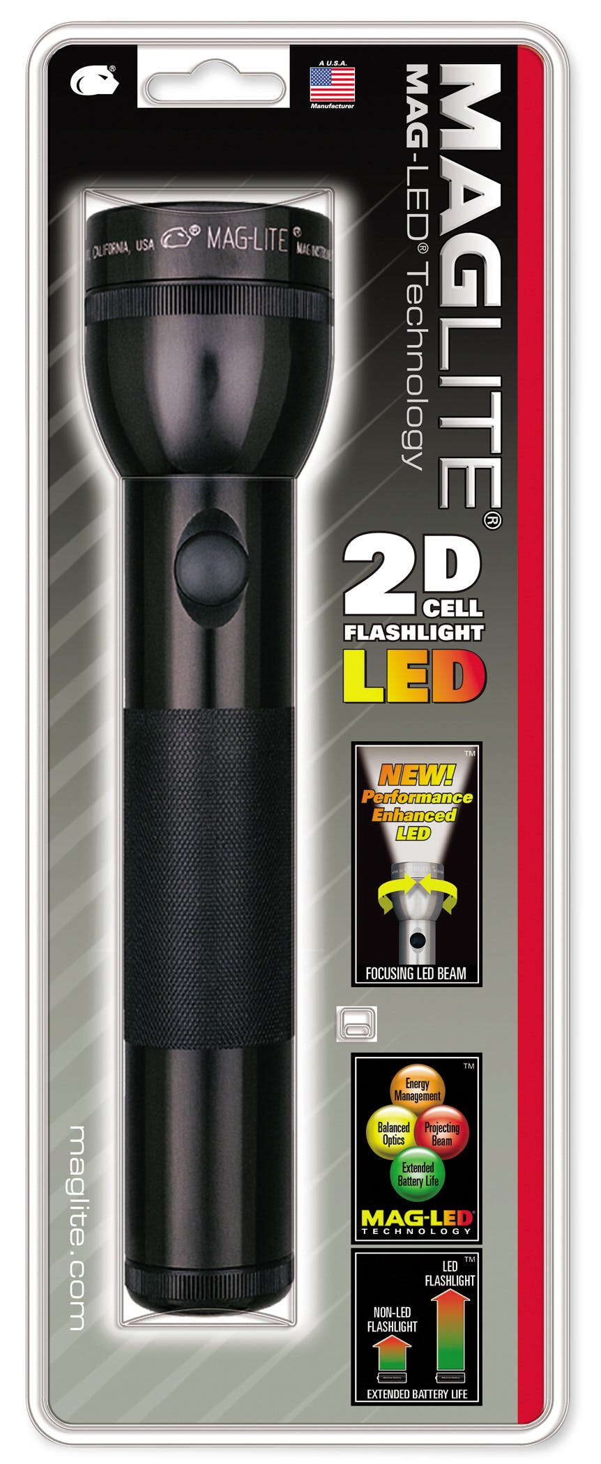 krænkelse Mælkehvid høste 2D Cell LED Maglite® Flashlight | MAGST2D016 | Snap-on Store