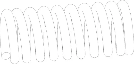 SPRING, COMPRESSION