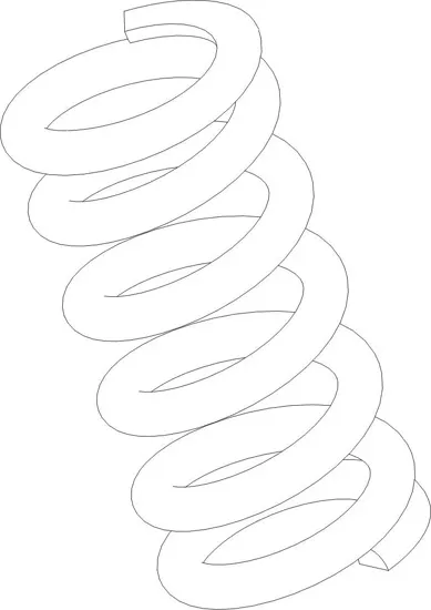 DETENT SPRING -PT850