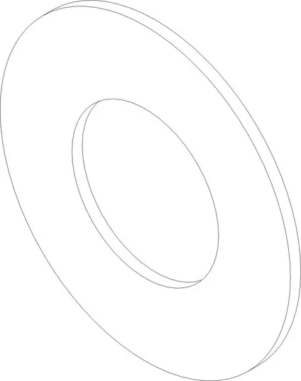 DISC SPRING @ INLET