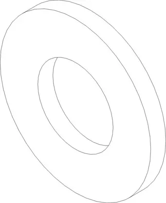 WASHER, SPRING STEEL