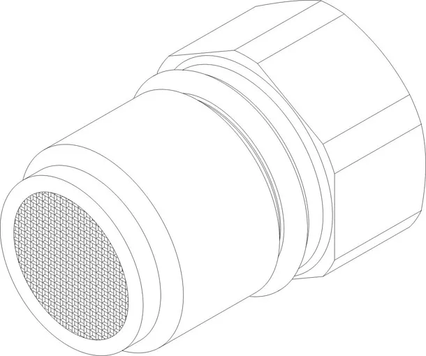 INLET ADAPTOR BUSHIN