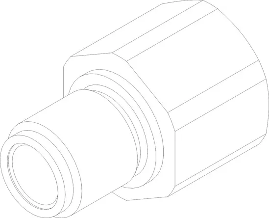 FAR2500 INLET BUSHING.