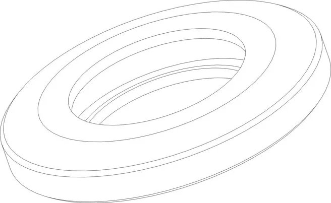 CYLINDER INLET SEAL -PT850