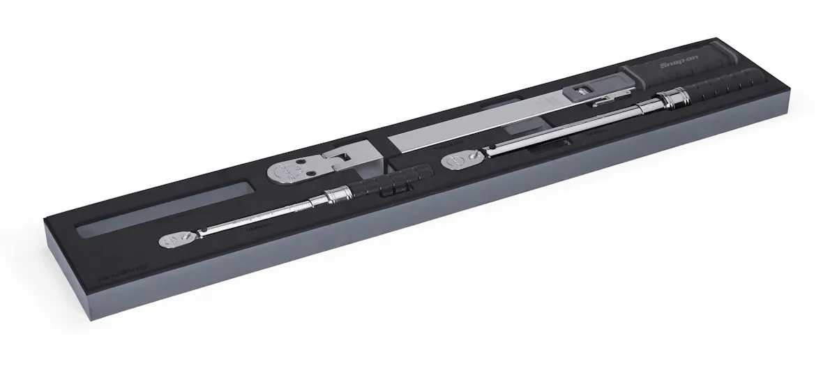QE1 QE2 TQSG MECH FOAM SET BLK