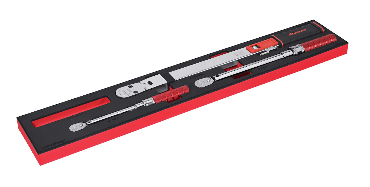 QE1 QE2 TQSG MECH FOAM SET RED