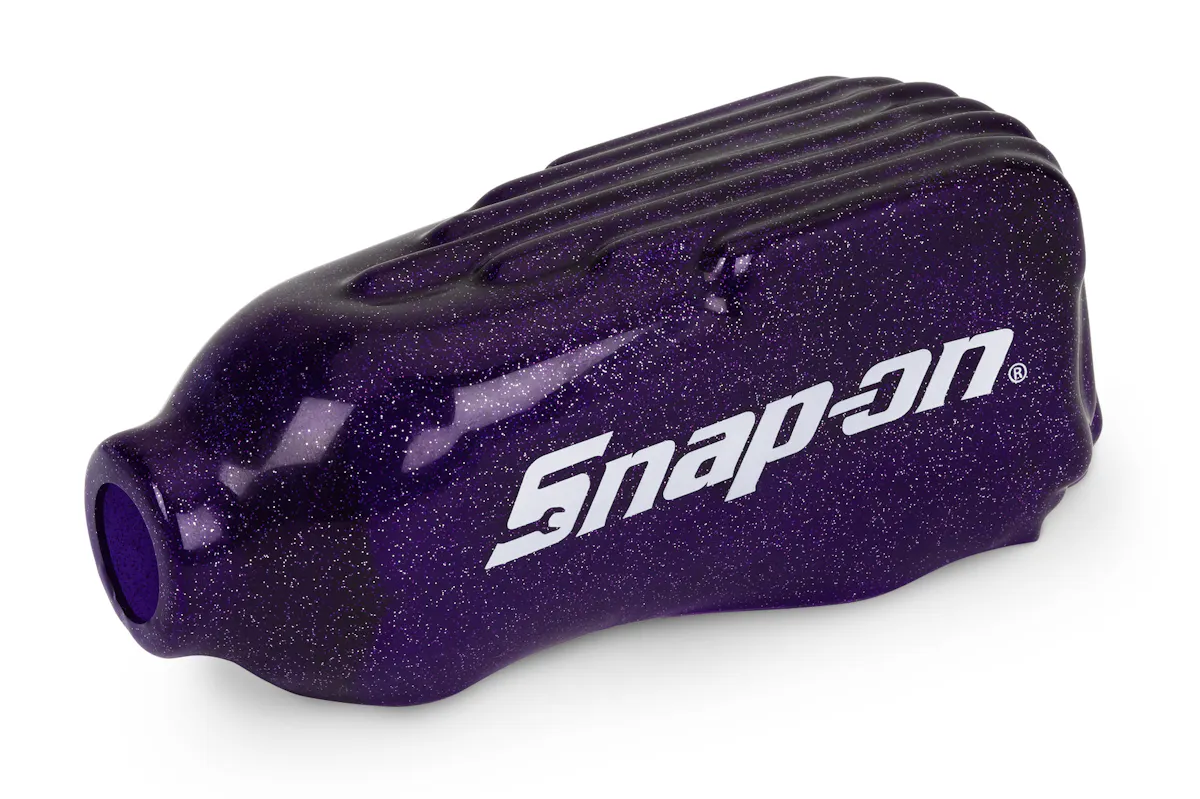 PURPLE METAL FLAKE MG725 BOOT