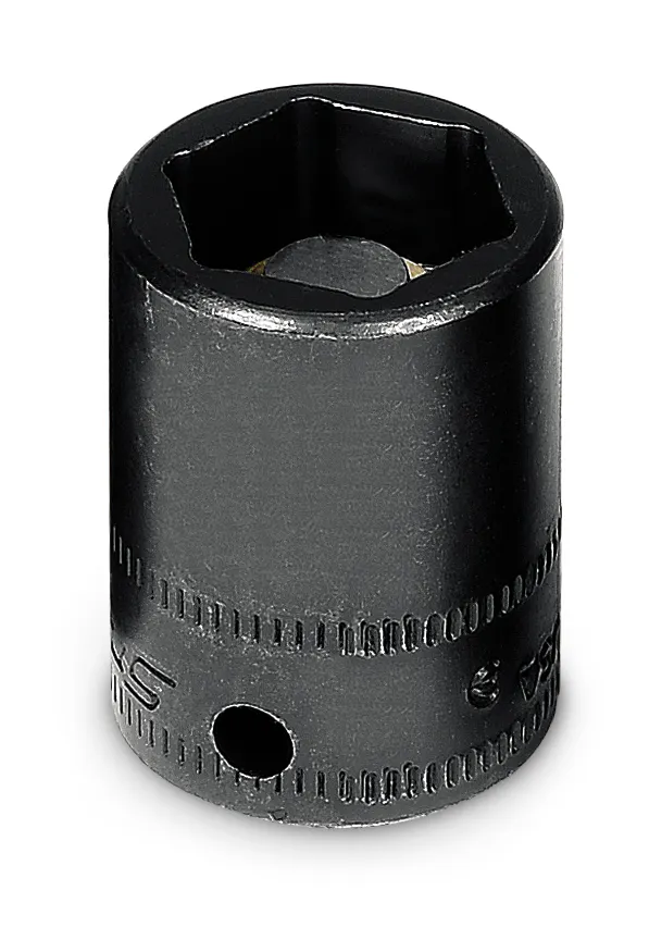 1/4DR 6PT 12MM MAG SHL PWR SKT