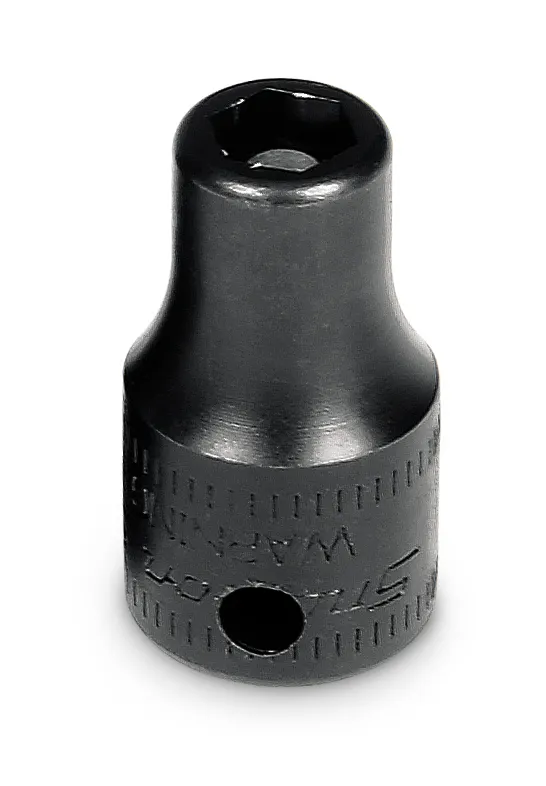 1/4DR 6PT 5MM MAG SHL PWR SKT