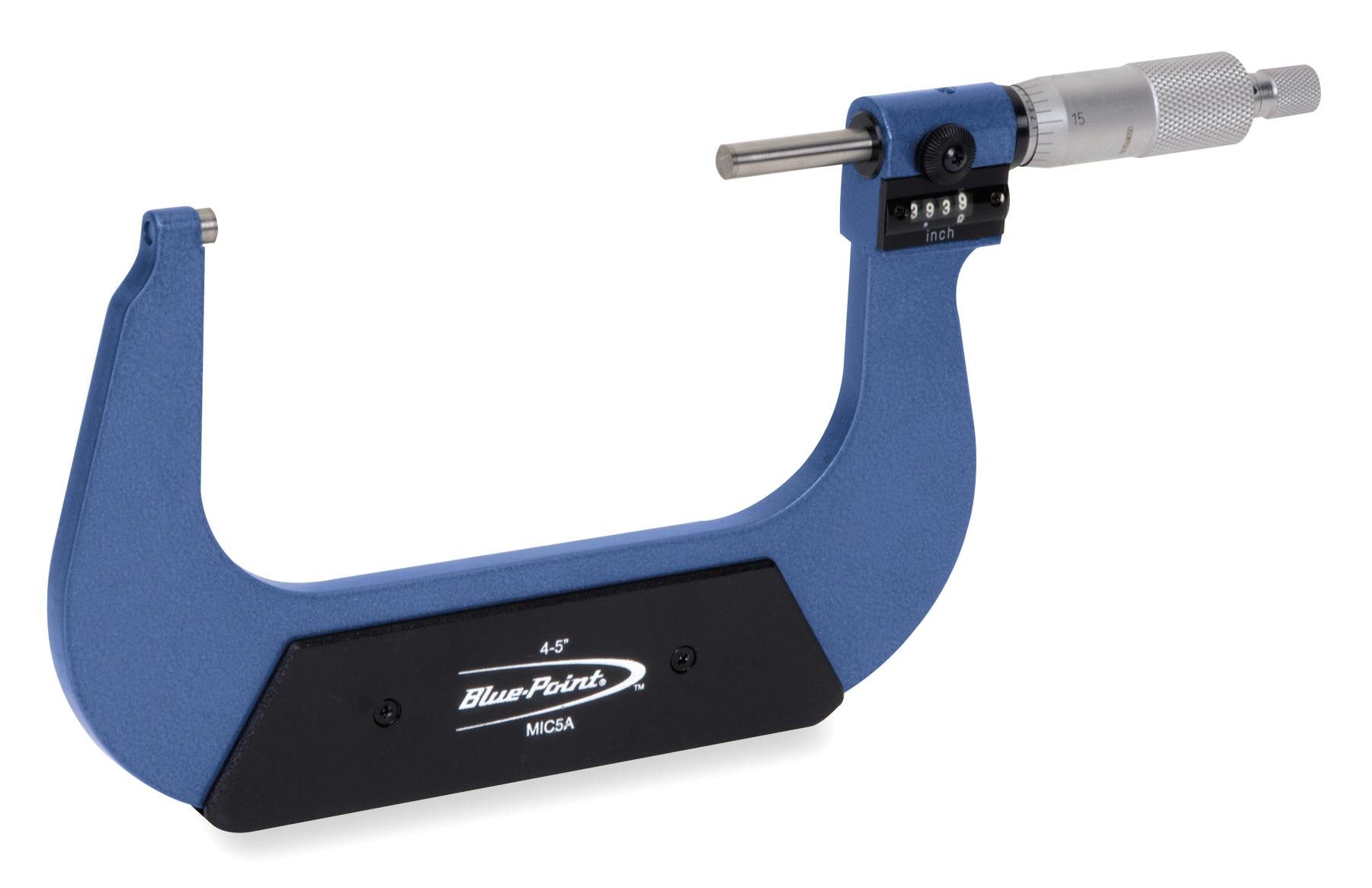 Blue Point MIC103MB Digital Metric Micrometer Set for sale online 