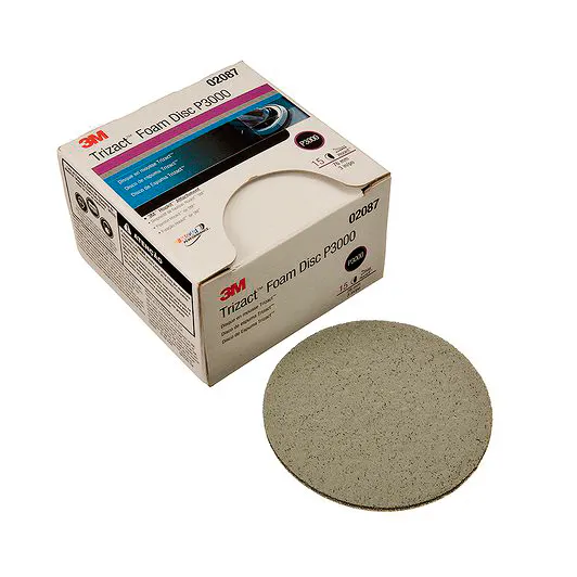 15PK P3000 HKT FOAM 3IN DISC