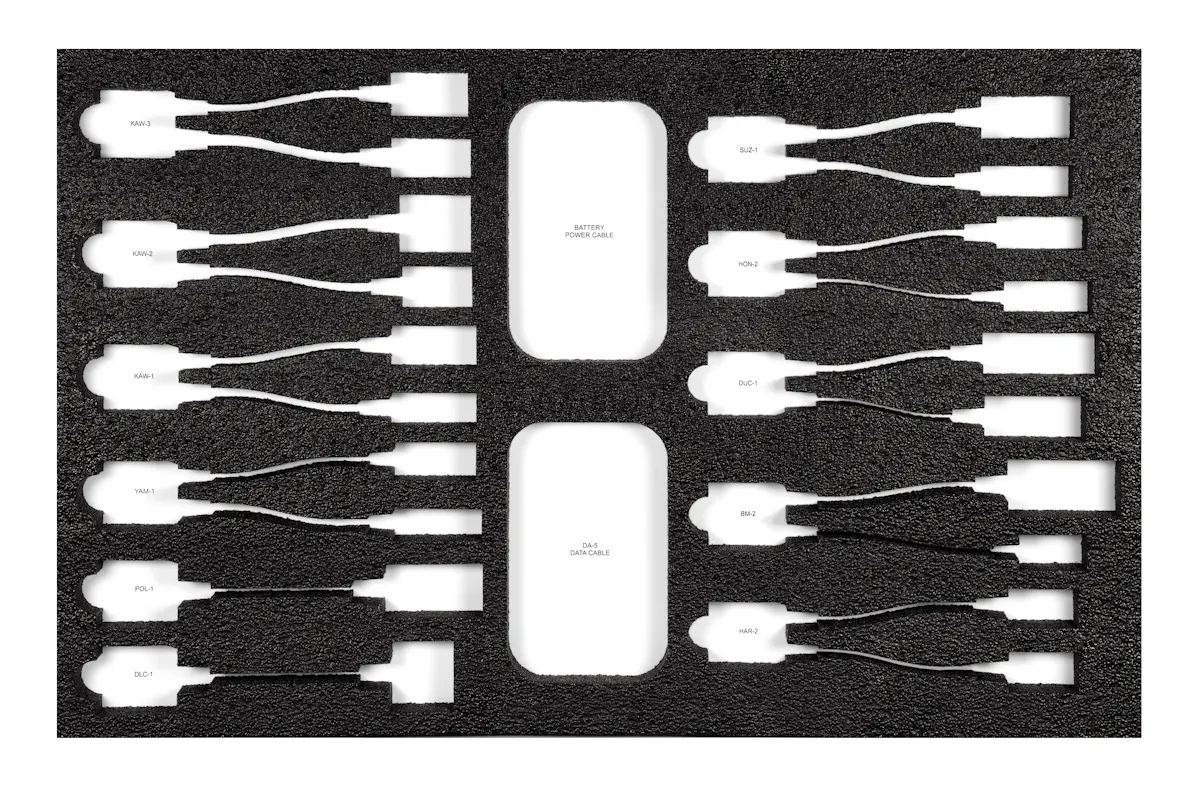 MOTORCYCLE ADPTR TRAY 3 SERIES