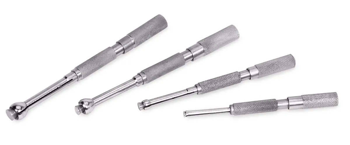 4PC SML HOLE GAUGE SET
