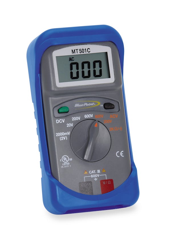 Digital Multimeter (Blue-Point®), MT501C