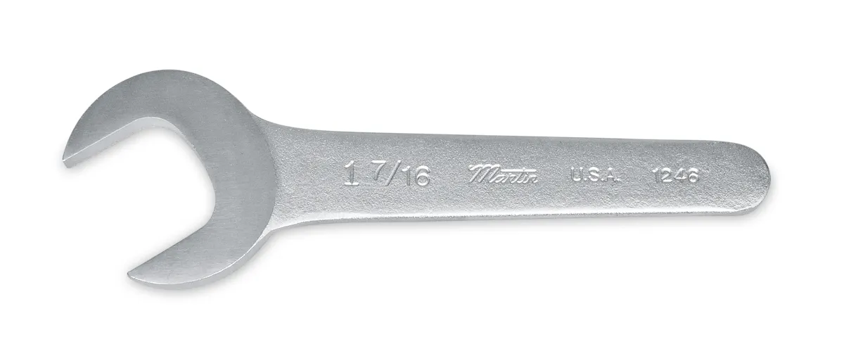 1IN CHROME ANGLE SERVICE WRNCH