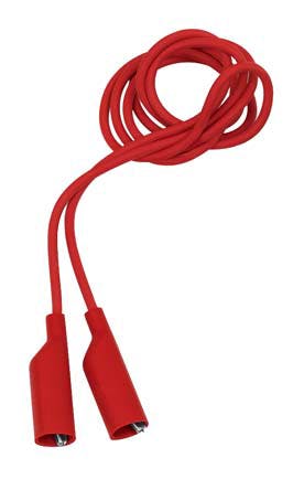 4' Straight Lead (Red) - Snap-on Industrial