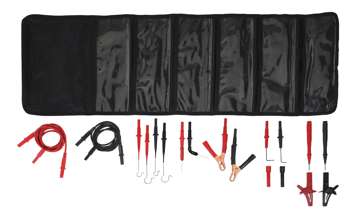 TEST LEAD KIT BATTERY-MODULAR