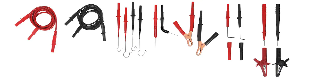 18 pc Battery and Electrical Circuit Test Lead Kit - Snap-on