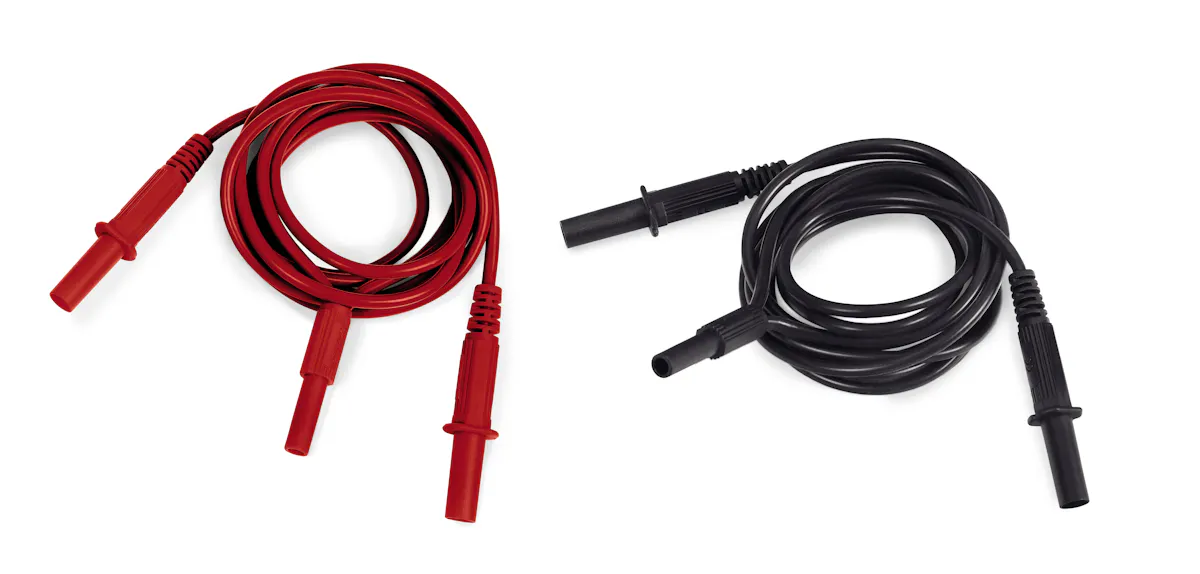 TEST LEAD SET-TRIPLE PORT