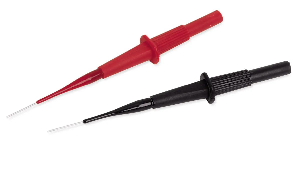 BACKPROBE PAIR RED-BLACK