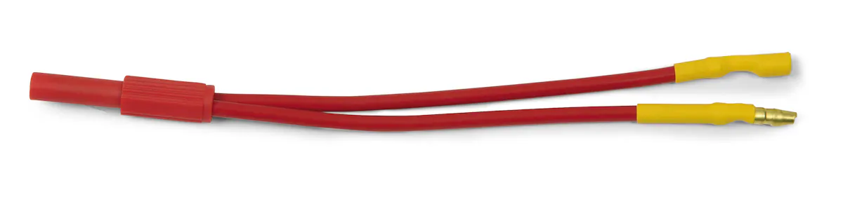 RED Y TERMINAL ROUND XL