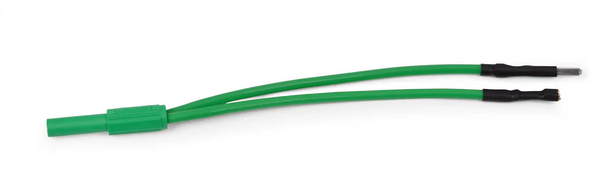 GREEN Y TERMINAL SPADE L