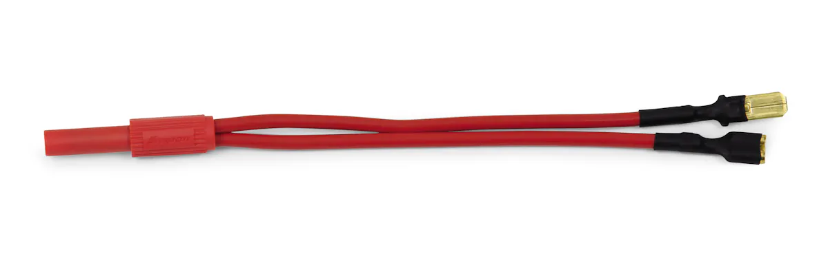 RED Y TERMINAL SPADE XL