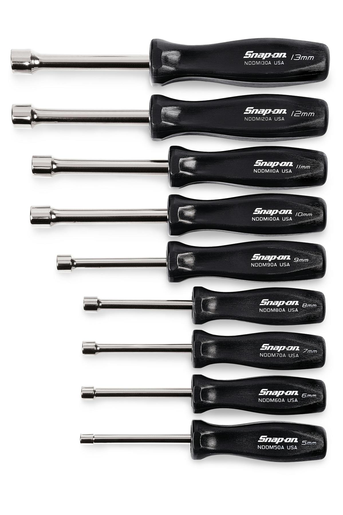 Snap-On SAE NUT DRIVERS & METRIC 38 2 