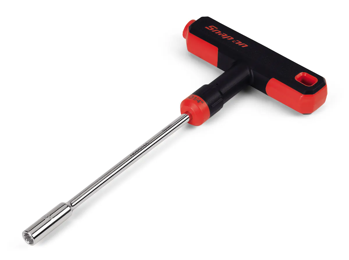 NUT DRIVER 1/4IN 12PT SFT GRP