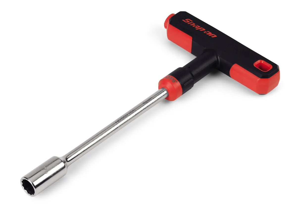 NUT DRIVER 7/16IN 12PT SFT GRP