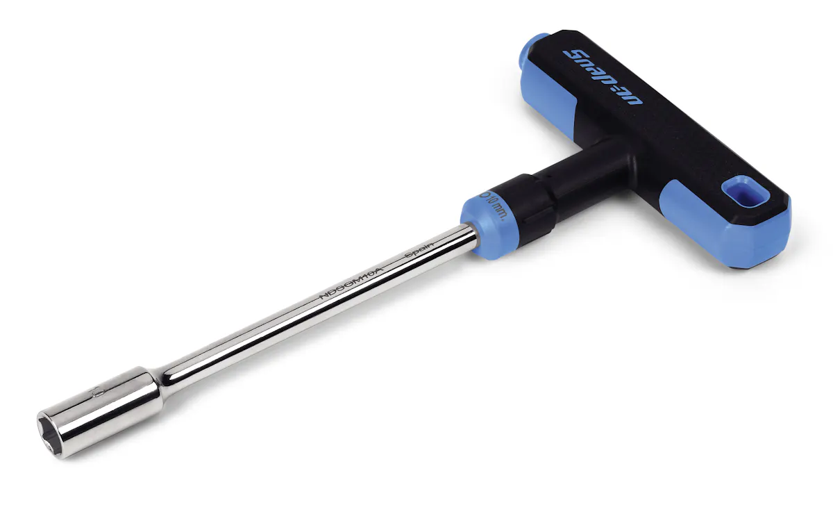 NUT DRIVER 10MM 6PT SFT GR