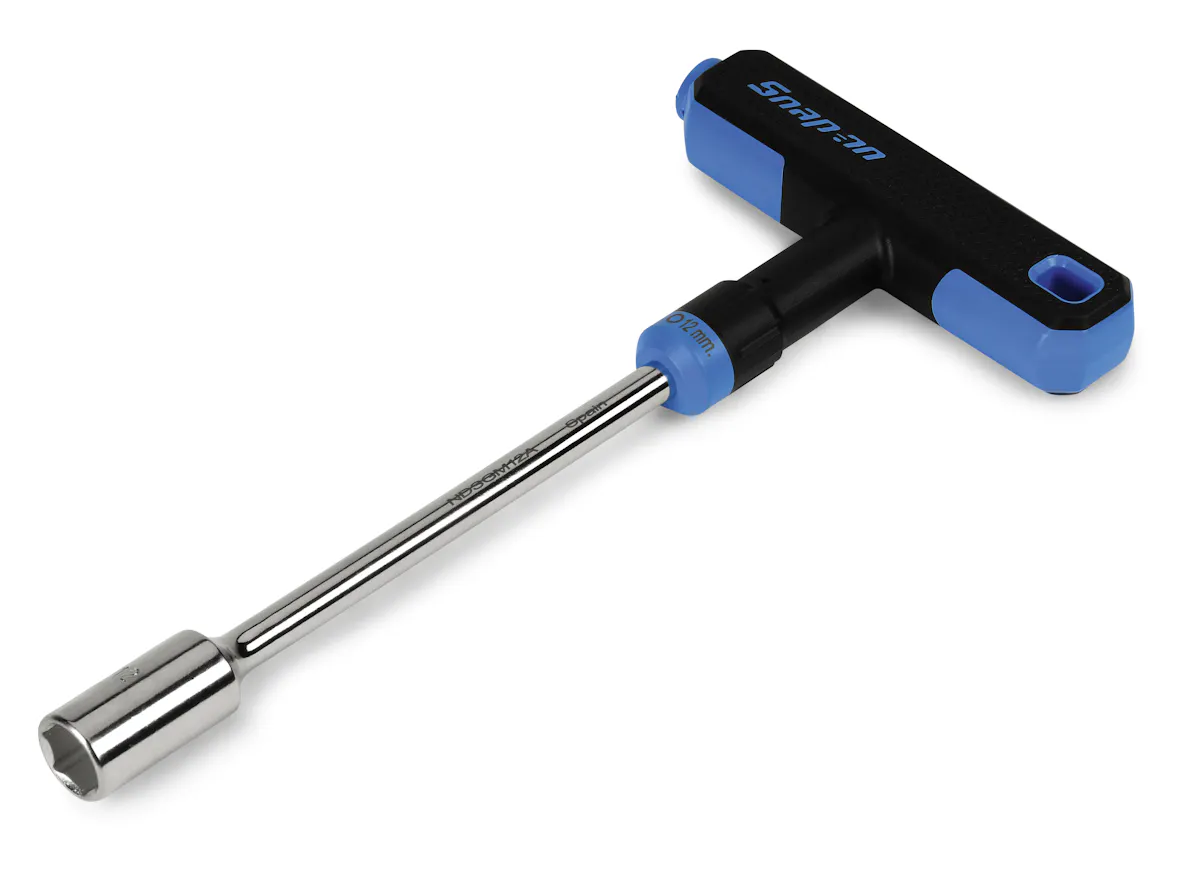 NUT DRIVER 12MM 6PT SFT GR
