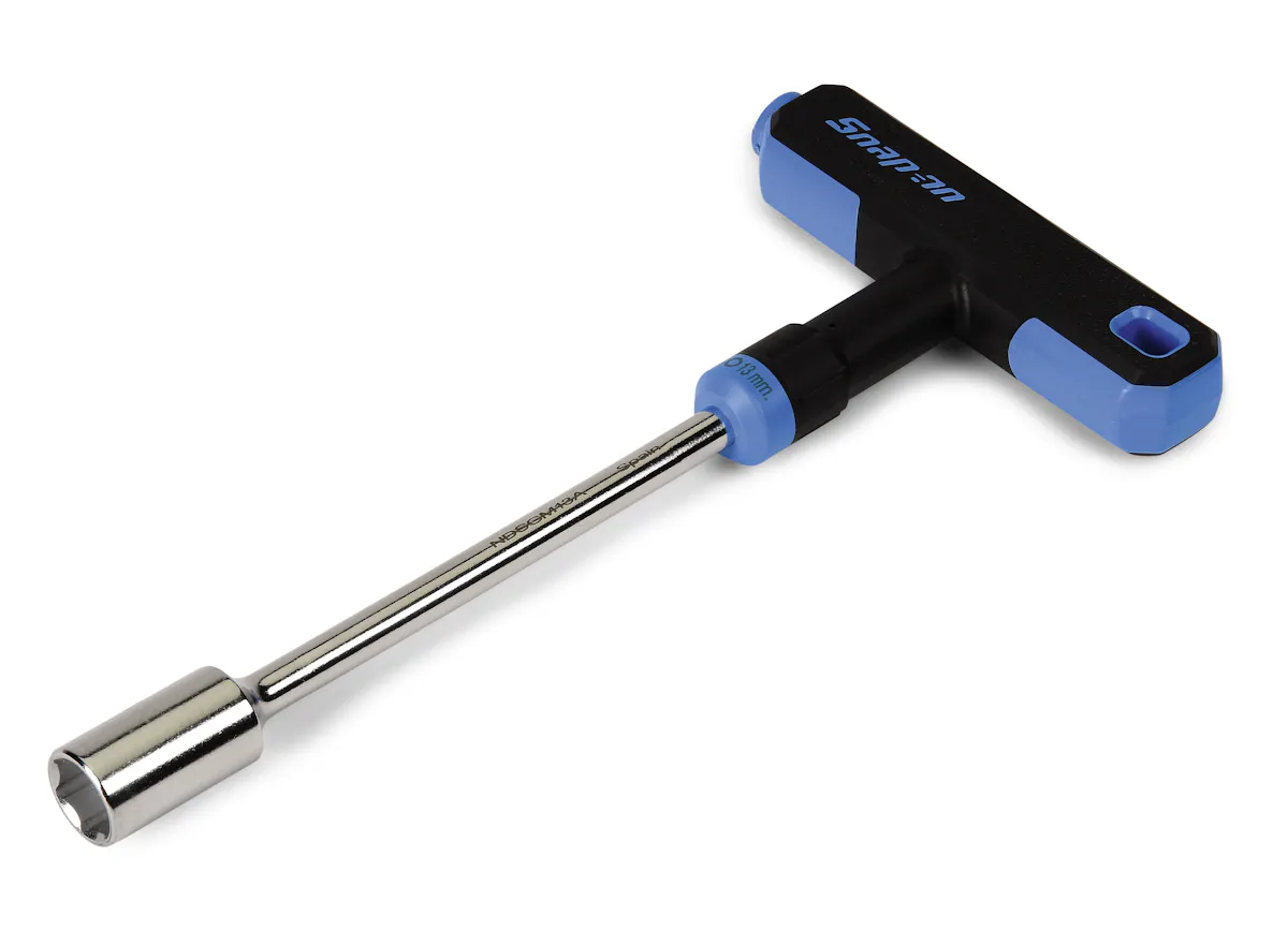 NUT DRIVER 13MM 6PT SFT GR