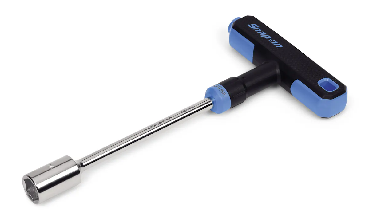 NUT DRIVER 14MM 6PT SFT GR