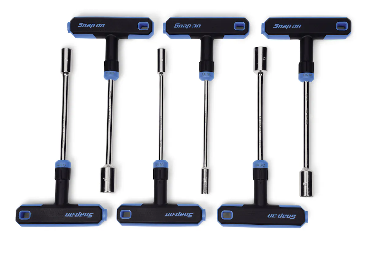 6PC 6PT SFT GR MET NUT DRV SET
