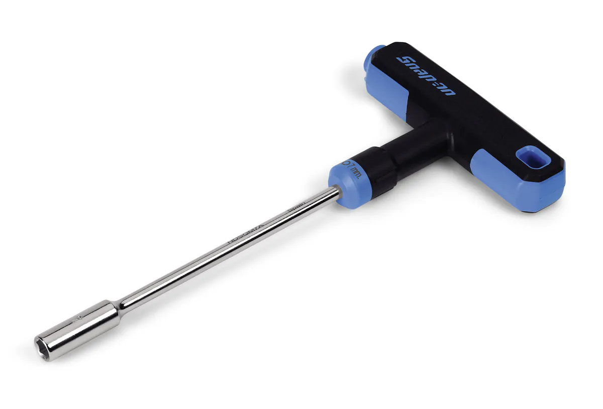 NUT DRIVER 7MM 6PT SFT GR