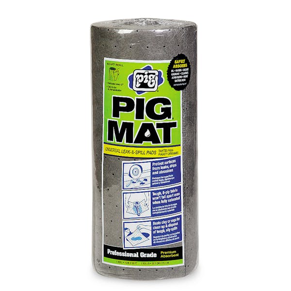 PIG® Poly-Back Absorbent Mat Pad