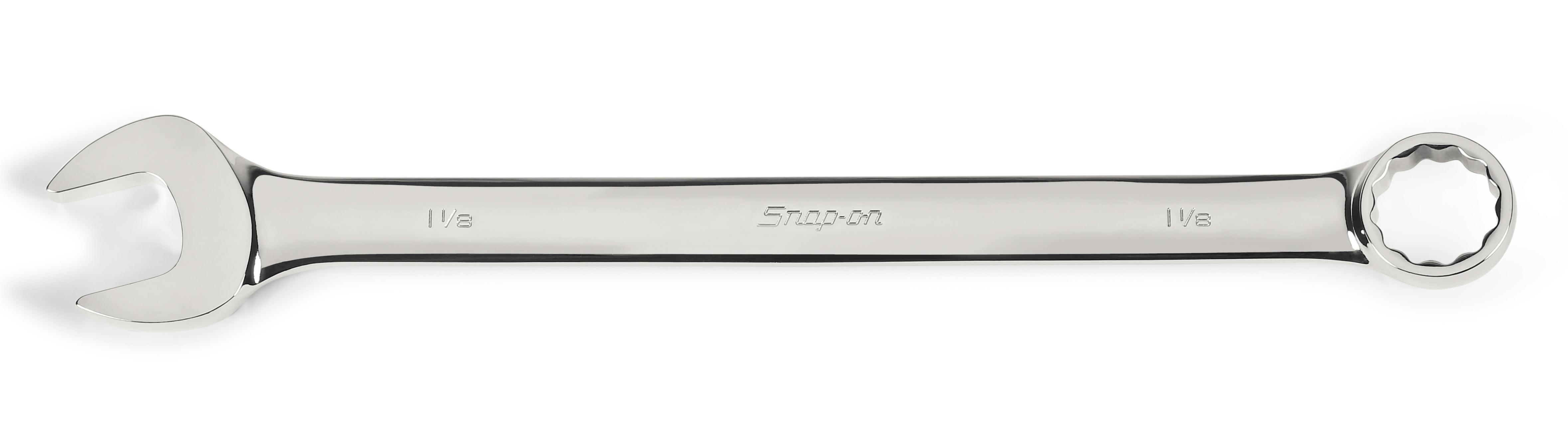 NEW Snap-On Tools USA 9/16" SAE 6pt Short Length Chrome Combo Wrench OXA180 