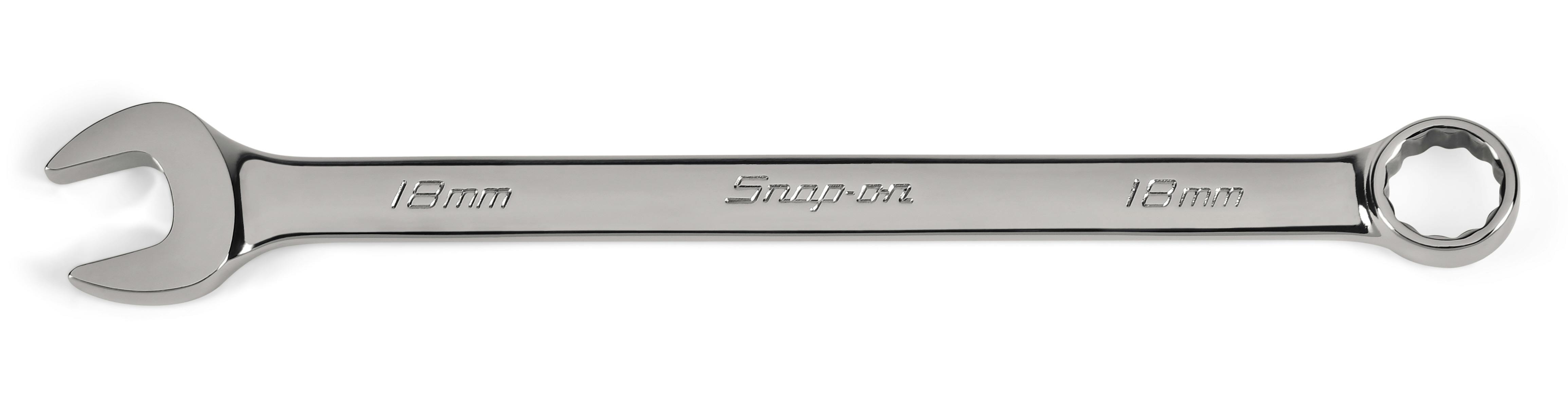 Snap-on OEXM180B 18mm Schlüssel Maulringschlüssel wrench Made in USA 